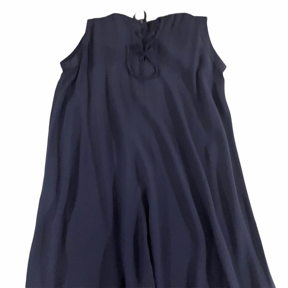 Loft Navy Dress - Picture 5 of 8